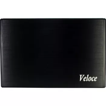 Inter-Tech Veloce GD-35612 - Θήκη αποθήκευσης - 3,5 ίντσες (8,9 cm) - SATA 3 Gb/s - USB 3.0