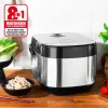 Gastroback Design Multicook Pro 5 L 790 W μαύρο ανοξείδωτο ατσάλι