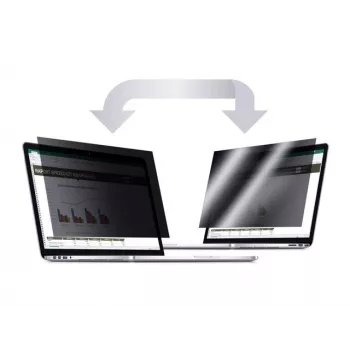 NATEC Owl NFP-2118 φίλτρο απορρήτου για οθόνες 27 ιντσών (68,6 cm) 16:9, 598×337 mm, αντιθαμβωτικό, μαύρο