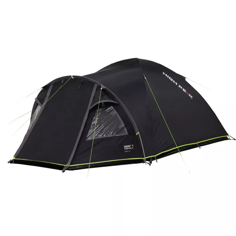 High Peak Talos 3 Green, γκρι θολωτή/ιγκλού σκηνή 11505