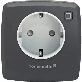 eQ-3 AG Homematic IP 161621A0, Εσωτερικός χώρος, Ανθρακί, Πλαστικό, IP20, 70 mm, 39 mm