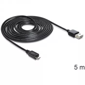 Καλώδιο DeLOCK EASY-USB 2.0-A σε Micro-B 5m
