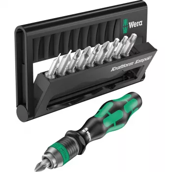 Wera Kraftform Kompakt 10 - σετ μυτών - 10 τεμ.