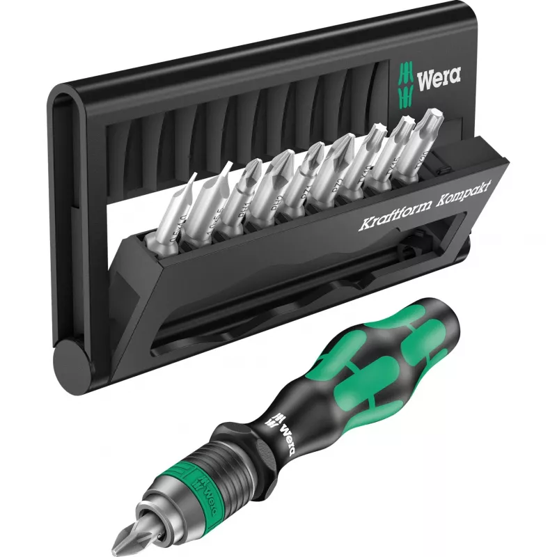 Wera Kraftform Kompakt 10 - σετ μυτών - 10 τεμ.