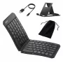 Inateck Full-Size κυρτό πληκτρολόγιο Bluetooth N0131 QWERTZ διακόπτες ψαλιδιού μαύρο