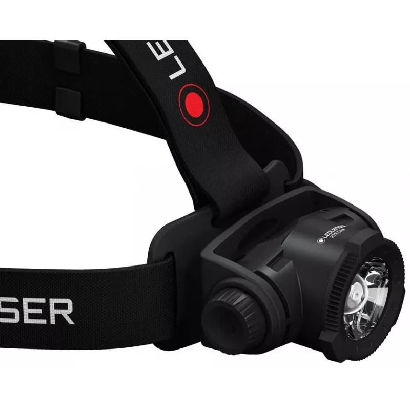 Ledlenser H7R Core μαύρος φακός κεφαλής LED