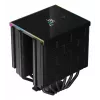 DeepCool AK620 DIGITAL Ψύκτρα επεξεργαστή αέρα 12 cm Μαύρο 1 τεμ.