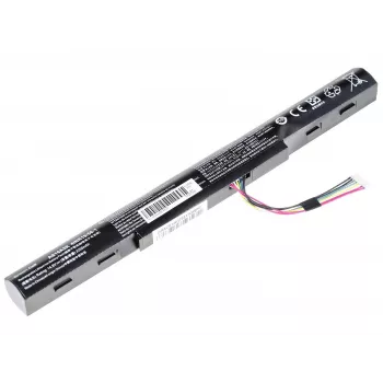 Μπαταρία Green Cell AC51 για Acer Aspire E15/E17 — Li-Ion 14,8 V 2200 mAh 4 κυψέλες, μαύρο