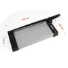 Peach PC300-01 κοπτικό χαρτιού με μοχλό A4, αλουμινίου
