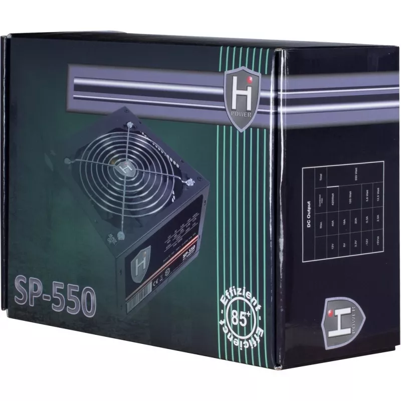 Τροφοδοτικό Inter-Tech HIPOWER SP-550 550 W