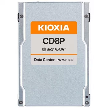 SSD Kioxia CD8P-V 6.4 TB 2.5 ιντσών PCIe 5.0 NVMe BiCS FLASH TLC για διακομιστή/σταθμό εργασίας