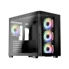 Κουτί υπολογιστή LC-Power LC-8001B-ON Midi Tower Μαύρο