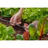 Σύνδεσμος σωλήνα Gardena 13213-20 πλαστικό μαύρο 10 τεμ.