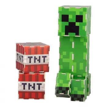 Σετ κατασκευής Paladone Minecraft Creeper – συναρμολογούμενη φιγούρα Creeper σετ