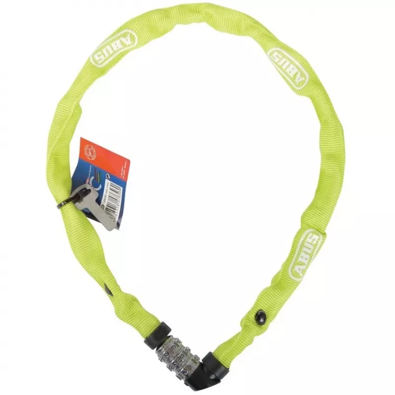 Κλειδαριά αλυσίδας ABUS 57656 κίτρινο 600 mm χάλυβας 200 g