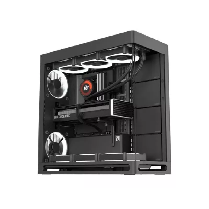 HAVN HS 420 Midi Tower μαύρο