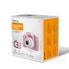Παιδική ψηφιακή φωτογραφική μηχανή DENVER KCA-1340RO — compact 85 g, ροζ