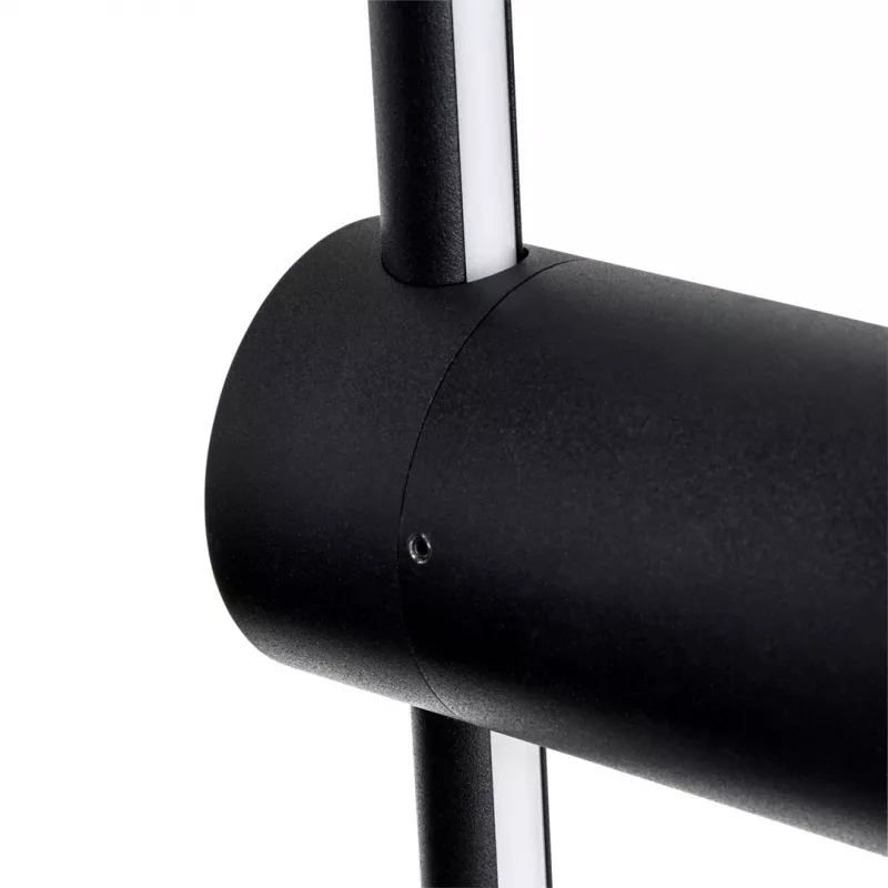 Activejet LED φωτιστικό τοίχου AJE-HILTON μαύρο NW