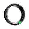 Έξυπνο δαχτυλίδι Manta SR01BK-57 Black, καρδιακός ρυθμός και οξυγόνο αίματος, IP68