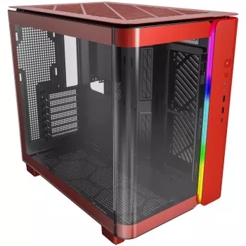 Montech KING 95 Midi Tower κόκκινο