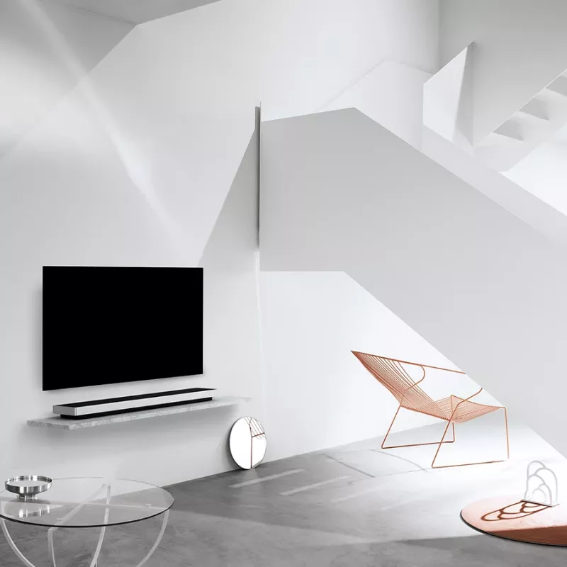 Soundbar Bang & Olufsen Beosound Stage Dolby Atmos μαύρο ασημί