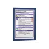Μαγνητικό πλαίσιο A4 Durable 4872-07 μπλε