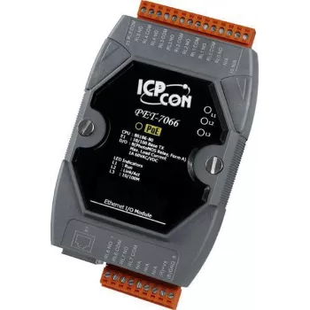 Διακόπτης Ethernet MOXA PET-7066 CR 6 θυρών με τοποθέτηση σε ράγα DIN (MPN 50254)