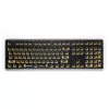 Ducky One 3 Hot-Swap Barebone πληκτρολόγιο Gaming USB US Αγγλικά μαύρο
