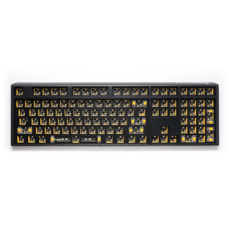 Ducky One 3 Hot-Swap Barebone πληκτρολόγιο Gaming USB US Αγγλικά μαύρο