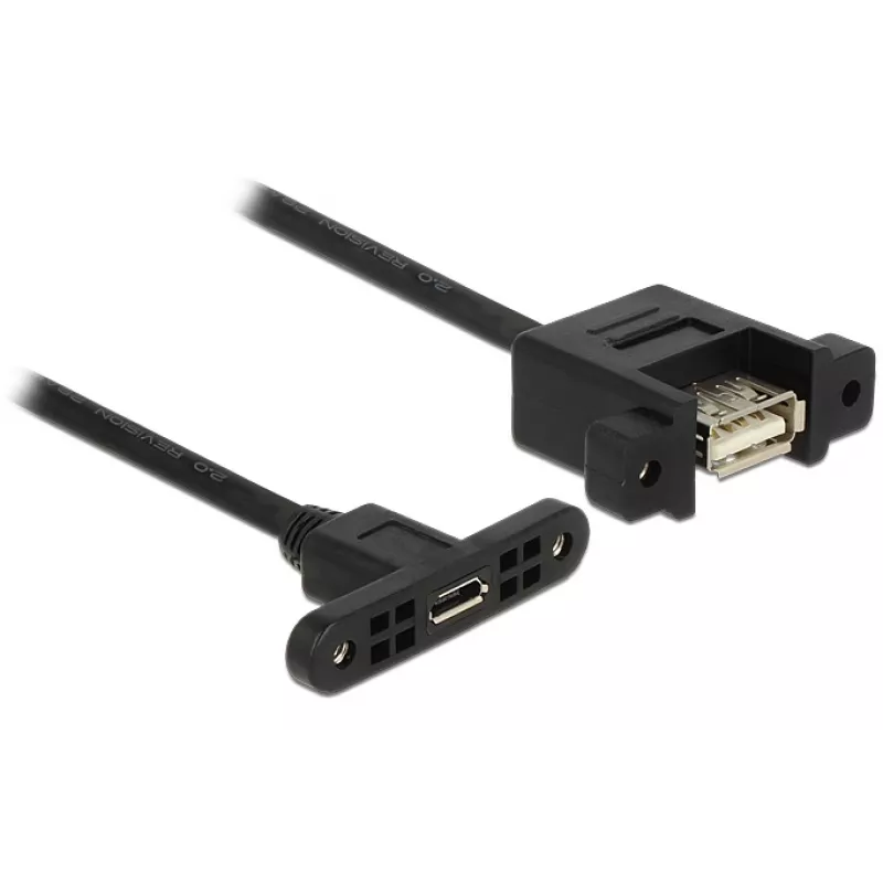 Καλώδιο USB Micro-USB B USB A DeLOCK 85109 0,25 m