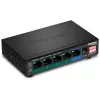 TRENDNET 5 θυρών Gigabit PoE+ διακόπτης 60W
