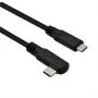 Secomp 11.02.9075 Καλώδιο USB 1 m USB 3.2 Gen 2 (3.1 Gen 2) USB C Μαύρο (11.02.9075)