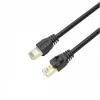 Καλώδιο δικτύου UNITEK C1813EBK RJ-45 RJ-45 Ethernet 10 m μαύρο