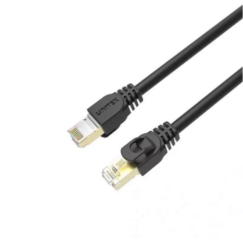 Καλώδιο δικτύου UNITEK C1813EBK RJ-45 RJ-45 Ethernet 10 m μαύρο