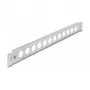 Patchpanel DeLOCK 19 ιντσών D-Type 12-Port χωρίς εργαλεία γκρι