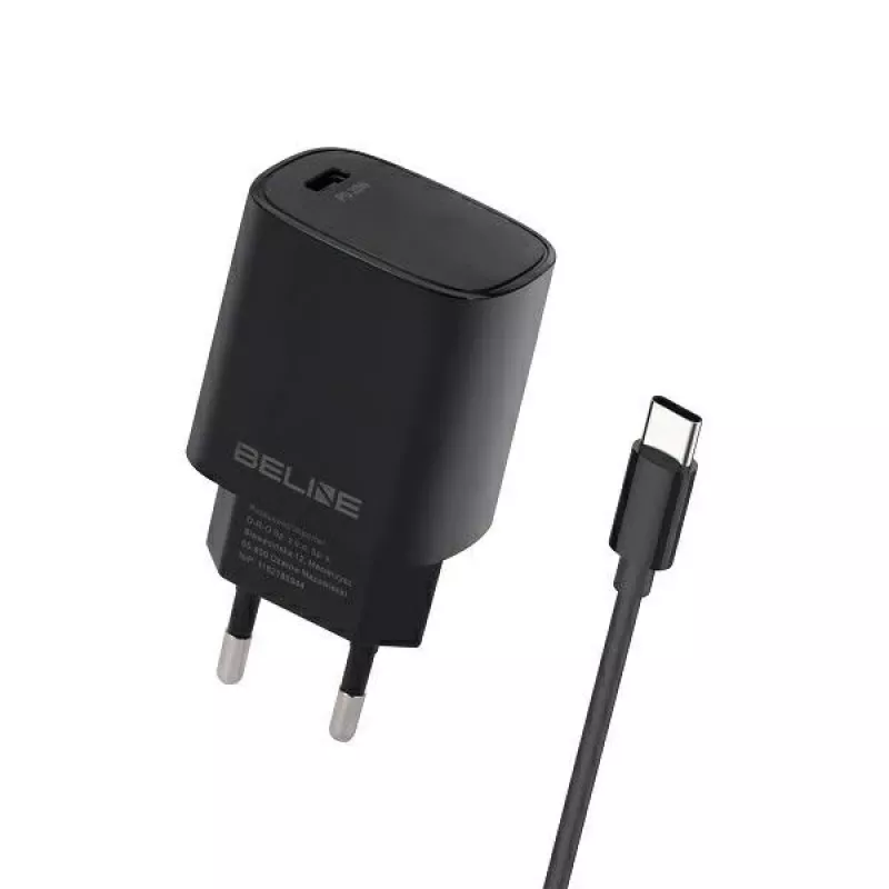 Φορτιστής 20W USB-C Beline Beli02164 με καλώδιο USB-C