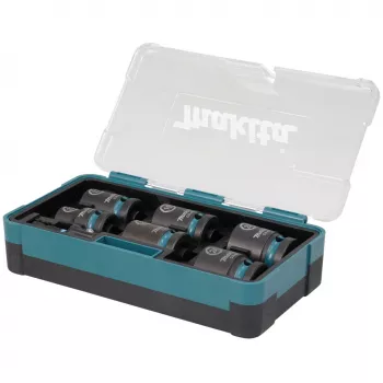 Makita E-16592 καρυδάκια παλμικού κατσαβιδιού σετ καρυδακιών μαύρο, τυρκουάζ