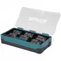 Makita E-16592 καρυδάκια παλμικού κατσαβιδιού σετ καρυδακιών μαύρο, τυρκουάζ