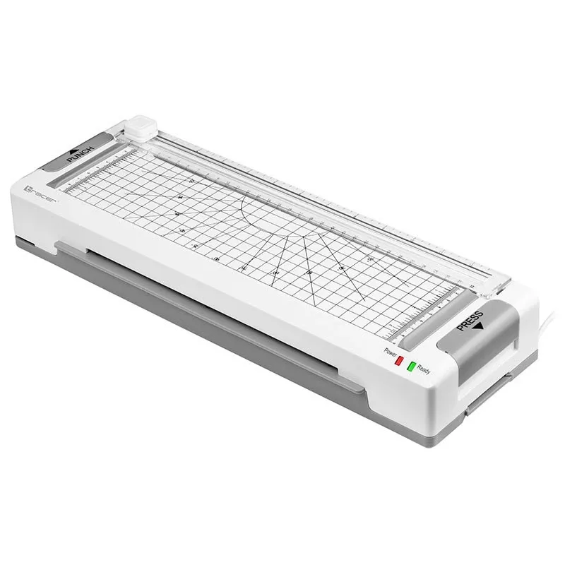 Tracer A4 TRL-7 πλαστικοποιητής All-in-One cold/hot, White