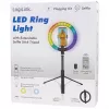 LogiLink δακτυλιοειδές φως smartphone με τρίποδο selfie stick, DM 20cm (AA0156)