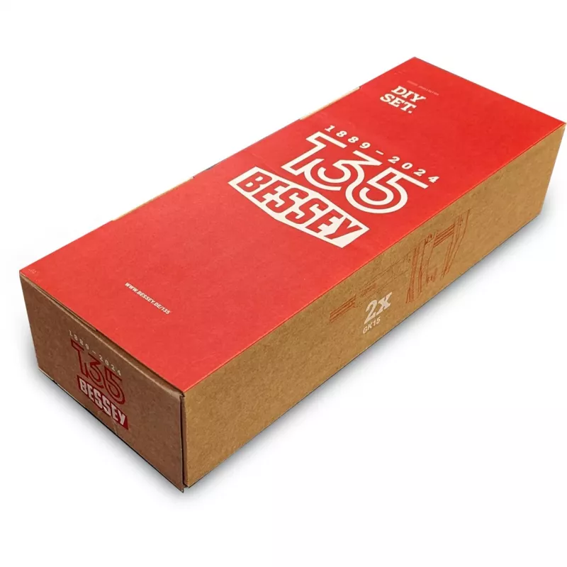 Σετ σφιγκτήρων Bessey DIY-SET1-A 5 τεμ. με 4 σφιγκτήρες και ψαλίδι λαμαρίνας