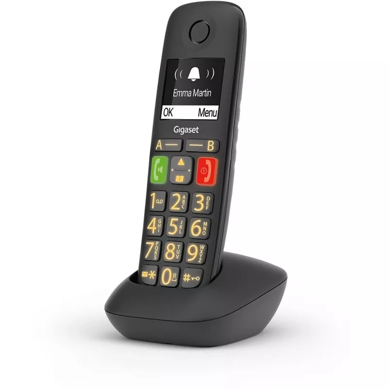 Gigaset Hearing Aid.DECT E290HX μαύρο πρόσθετη συσκευή