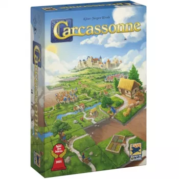 Carcassonne V3.0, επιτραπέζιο παιχνίδι Spiel des Jahres 2001