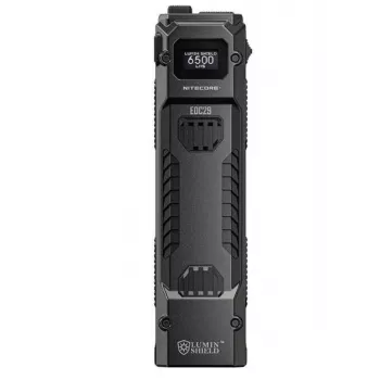 Φακός χειρός Nitecore EDC29 θήκη ανοξείδωτου χάλυβα, 2 LED, 15–6500 lm, IP54, επαναφορτιζόμενος USB