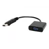 Αντάπτορας DisplayPort σε VGA μαύρο