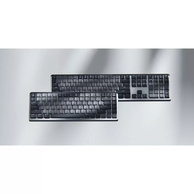 Logitech MX Mechanical Mini Wireless Illuminated Keyboard - Graphite - UK - EMEA (920-010779)
