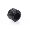 Alphacool Eiszapfen Pro 17475 σύνδεσμος HardTube 13 mm G1/4, συσκευασία 6 τεμαχίων, ορείχαλκος, 20 mm, 2,2 cm, μαύρος