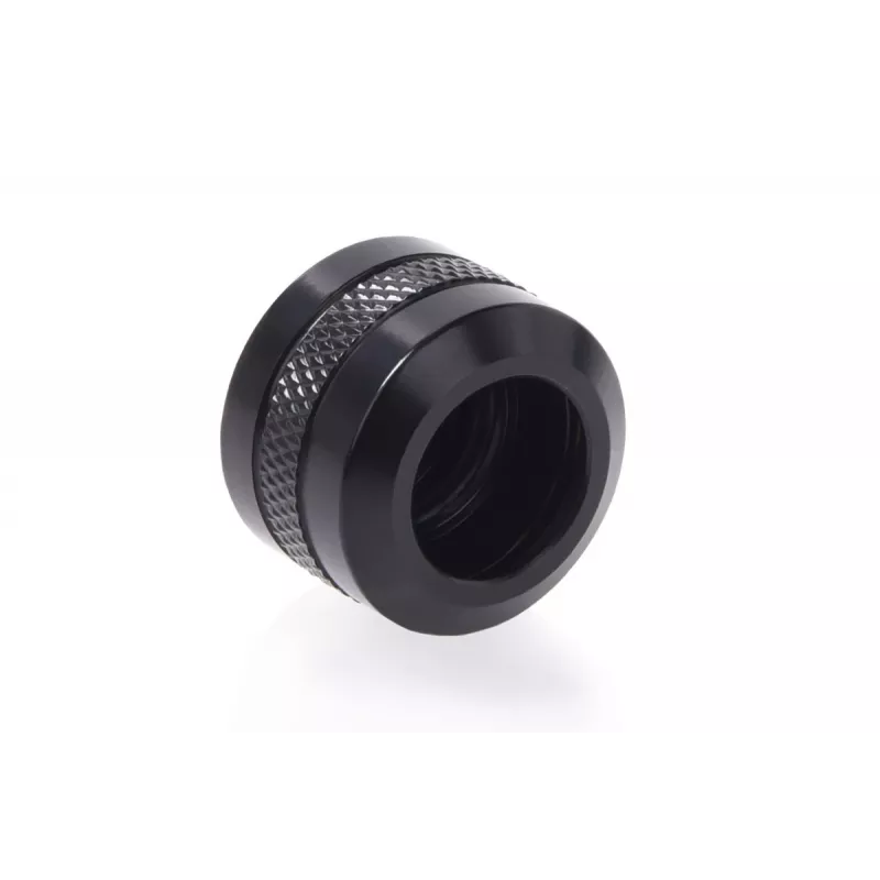 Alphacool Eiszapfen Pro 17475 σύνδεσμος HardTube 13 mm G1/4, συσκευασία 6 τεμαχίων, ορείχαλκος, 20 mm, 2,2 cm, μαύρος