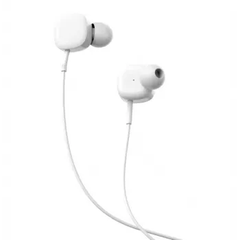 Ενσύρματα ακουστικά in-ear Tellur Basic Sigma λευκό