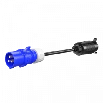 PowerFlash Adapter CEE 16A 1p από thb bury – μονοπολικός προσαρμογέας ρεύματος CEE 16A